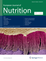 European Journal of nutrition