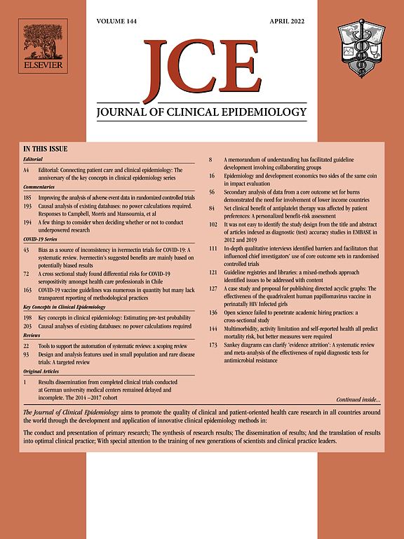 Journal of Clinical Epidemiology