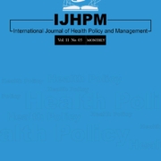 International Journal of Health Policy and Management (IJHPM)