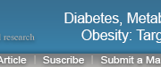 Diabetes Metab Syndr Obes