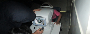 Ophthalmological examination