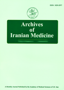 archives of iranian medicine