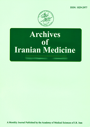 Arch Iran Med