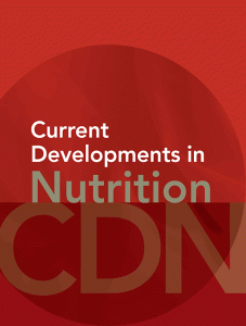 Current developments in nutrition